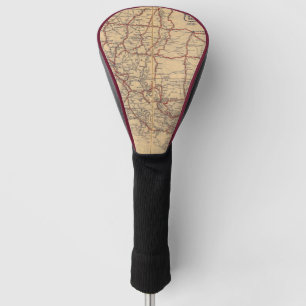 Louisiana 9 golf head cover