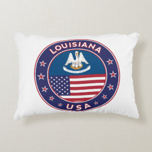 Louisiana Accent Pillow