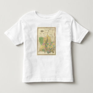 Louisiana and Mississippi 2 Toddler T-shirt