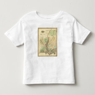Louisiana and Mississippi Toddler T-shirt