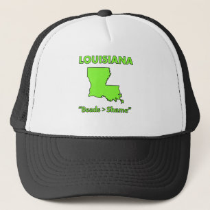 Louisiana - Beads > Shame Trucker Hat