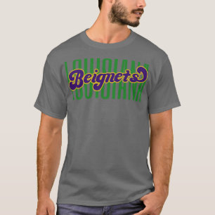 Louisiana Beignets Mardi Gras TShirt