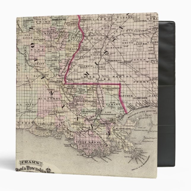 Louisiana Binder (Front/Inside)
