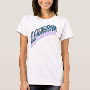 Louisiana bluecaps shirt