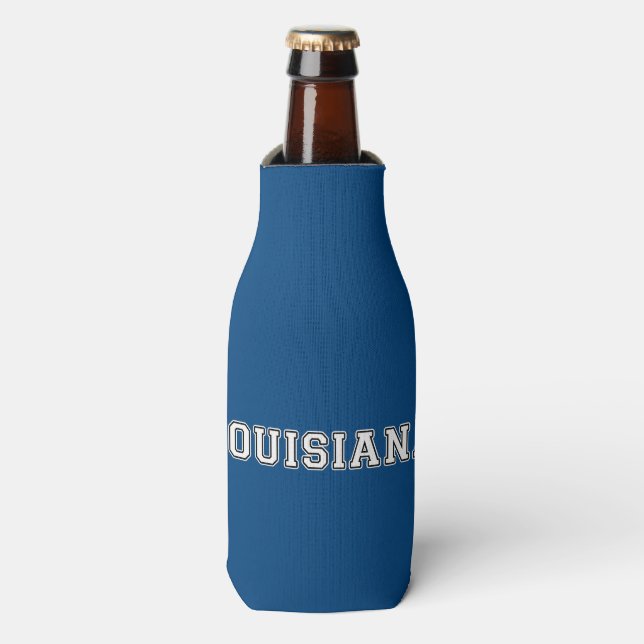 Louisiana Bottle Cooler (Bottle Front)
