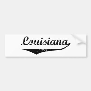 Louisiana Bumper Sticker