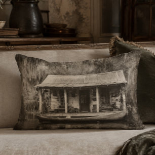 Louisiana Cajun Bayou Accent Pillow
