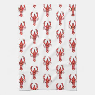 Louisiana Cajun Crawfish Kitchen Towel