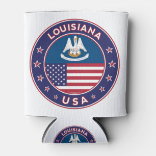 Louisiana Can Cooler