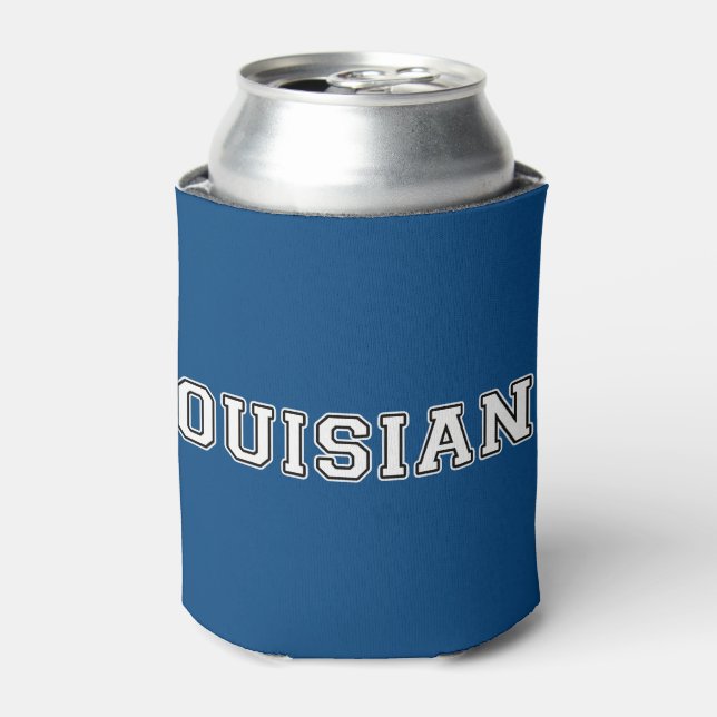 Louisiana Can Cooler (Can Front)