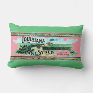 Louisiana Cane Syrup Lumbar Pillow