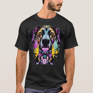 Louisiana Catahoula Leopard Dog Catahoula Cur Artw T-Shirt