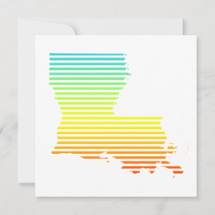 louisiana chill fade invitation