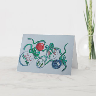 Louisiana Christmas card