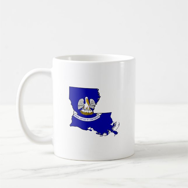 Louisiana Coffee Mug (Left)