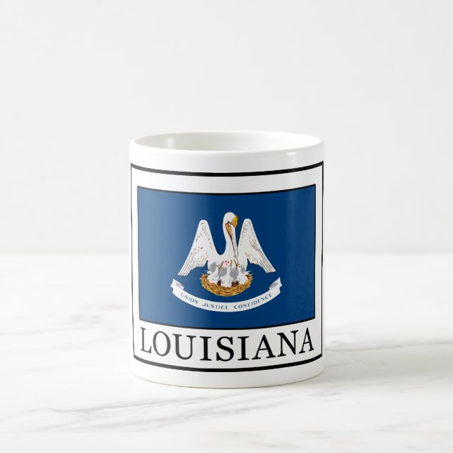 Louisiana Coffee Mug (Center)