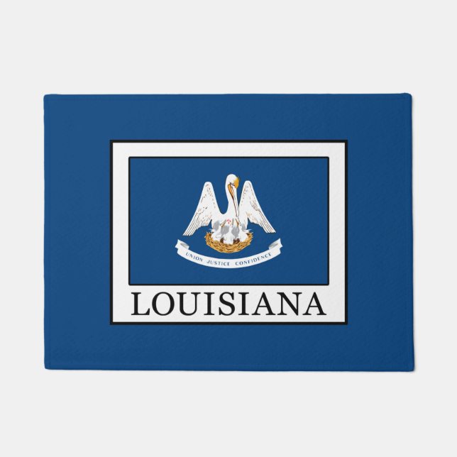 Louisiana Doormat (Front)