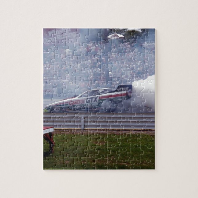 Louisiana Drag Racing Jigsaw Puzzle (Vertical)