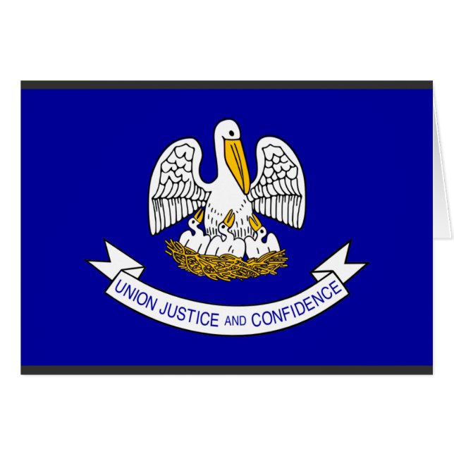 Louisiana Flag (Front Horizontal)