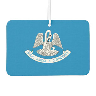 LOUISIANA Flag - Air Freshener