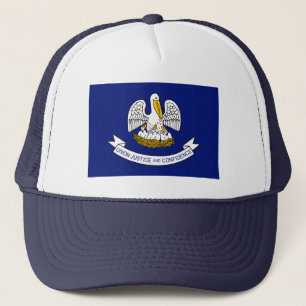 Louisiana Flag Hat