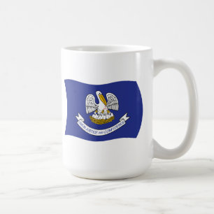 Louisiana Flag Mug