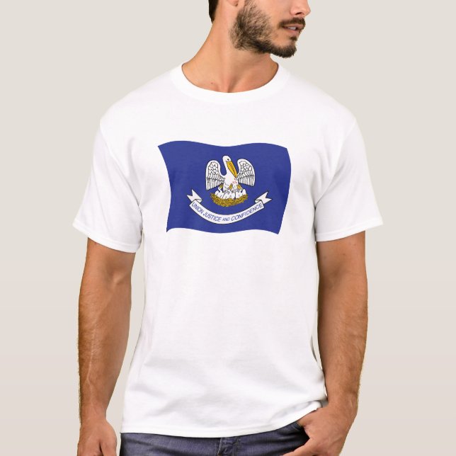 Louisiana Flag Shirt (Front)