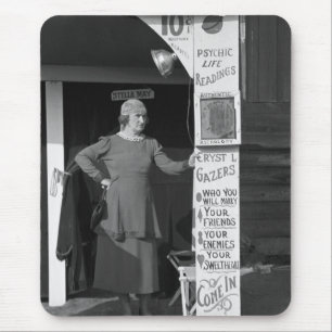 Louisiana Fortune Teller, 1938 Mouse Pad