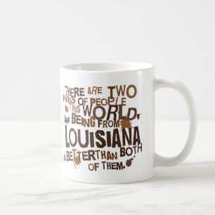 Louisiana (Funny) Gift Coffee Mug