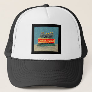 Louisiana Gators Painting 1.jpg Trucker Hat