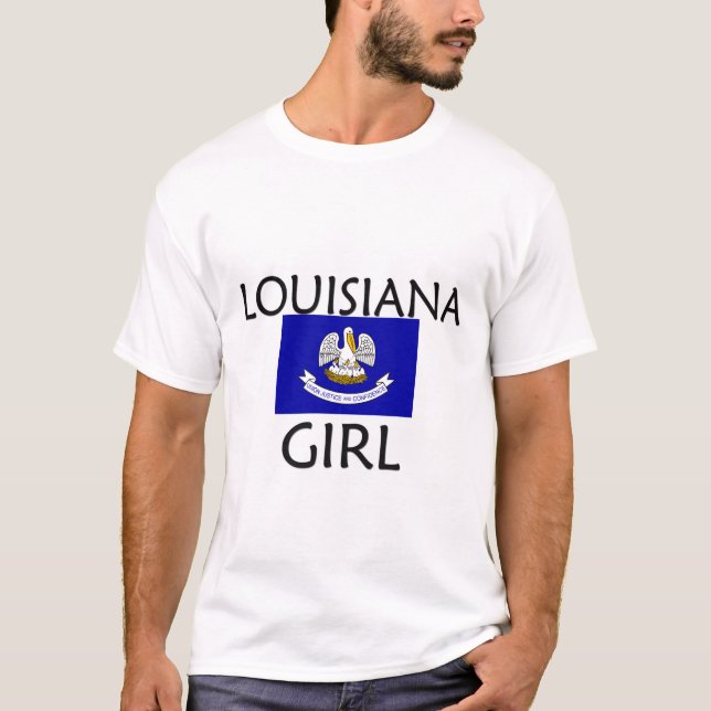 LOUISIANA GIRL T-Shirt (Front)