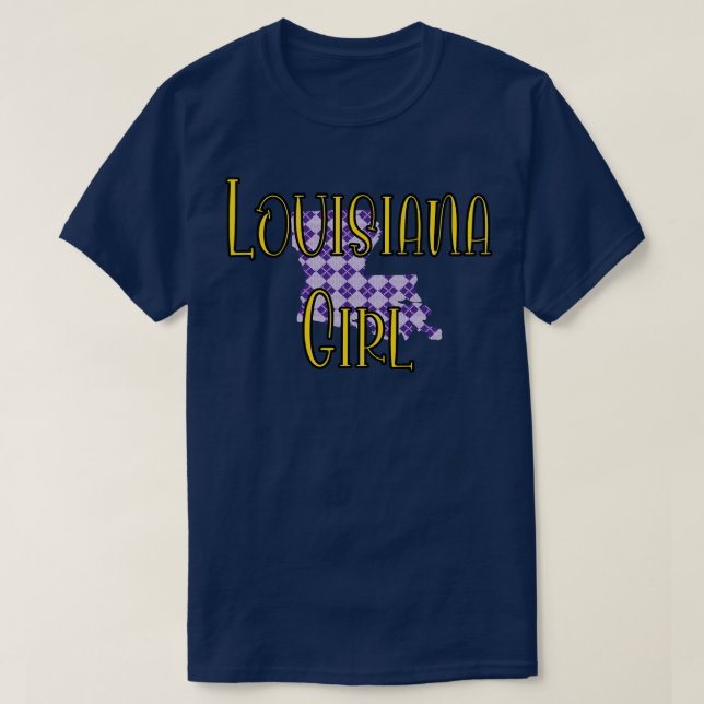 Louisiana Girl TShirt - 2 (Design Front)
