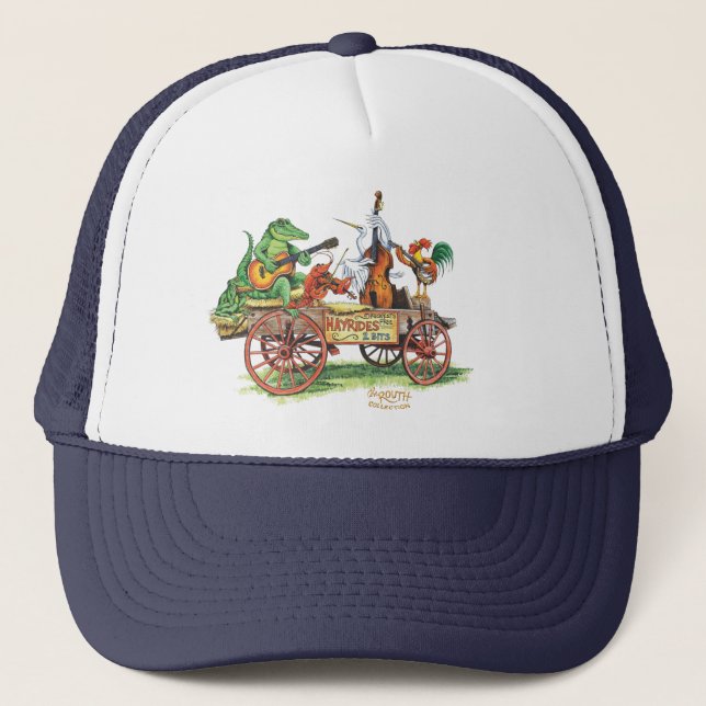 Louisiana Hayride Trucker Hat (Front)