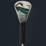 Louisiana Heron Birds of America Audubon Print Golf Head Cover<br><div class="desc">Birds of America by John James Audubon depicting Louisiana Heron.
More birds of America by Audubon: https://bit.ly/3ix6e8Z</div>