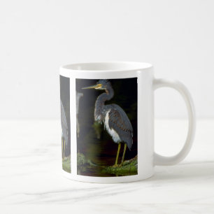 Louisiana heron coffee mug