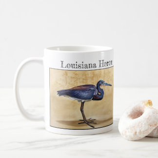 Louisiana Heron (Egretta tricolor) Coffee Mug