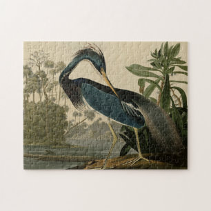 Louisiana Heron Jigsaw Puzzle