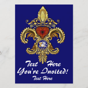 Louisiana Inivitations  Over 50 Colours Invitation
