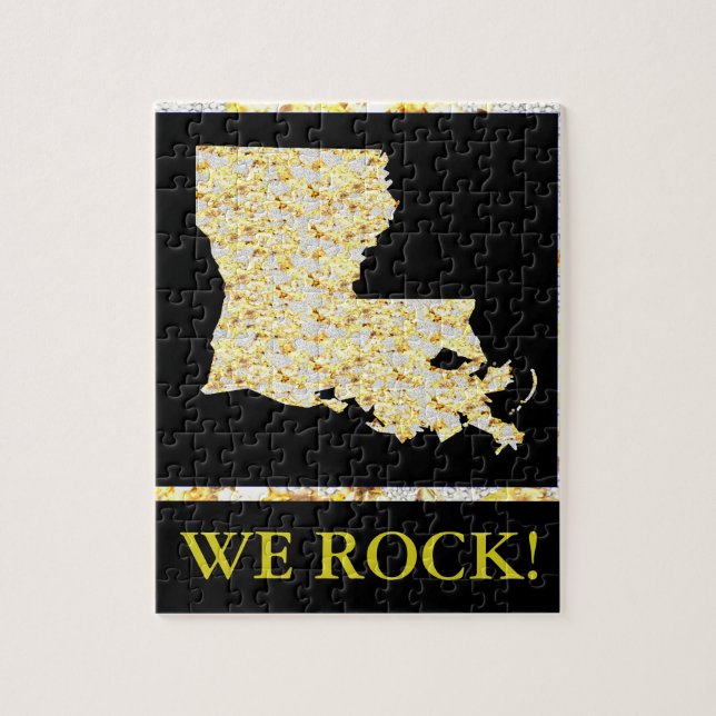 LOUISIANA JIGSAW PUZZLE (Vertical)