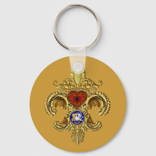 Louisiana Key Chain Classic