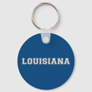 Louisiana Keychain