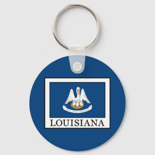 Louisiana Keychain