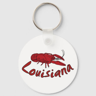Louisiana Keychain