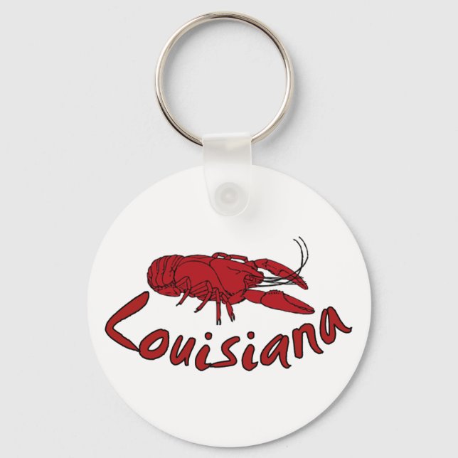 Louisiana Keychain (Front)
