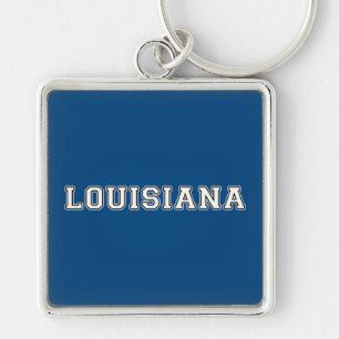 Louisiana Keychain