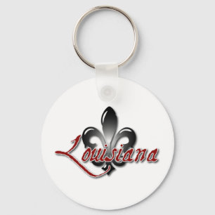 Louisiana Keychain