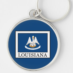 Louisiana Keychain