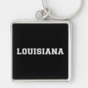 Louisiana Keychain