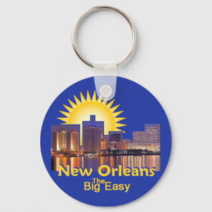 LOUISIANA KEYCHAIN