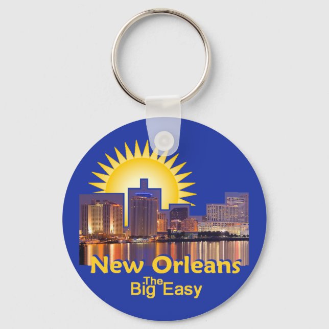 LOUISIANA KEYCHAIN (Front)